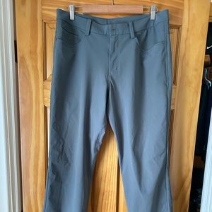 Men’s lululemon ABC pants size 34x34